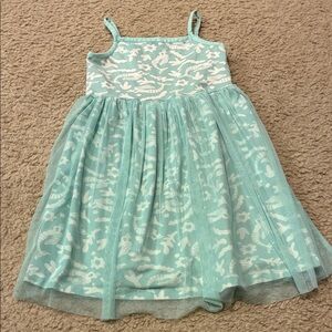 Hanna Andersson Tulle Mermaid Kids Dress